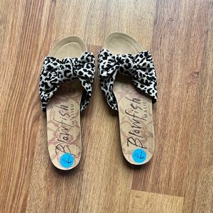 Brand new, blowfish, Malibu sandals